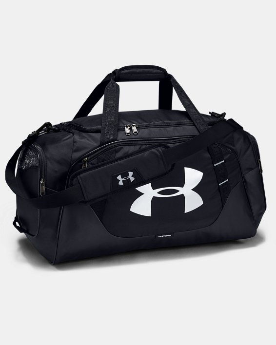 UA Undeniable 3.0 Medium Duffle Bag in Black image number 0